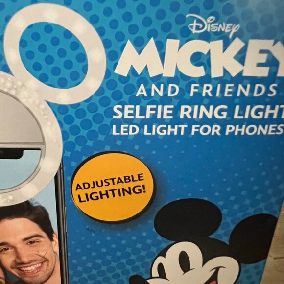 Mickey Mouse‎ Selfie Ring Light for Phones - Picture 3 of 4